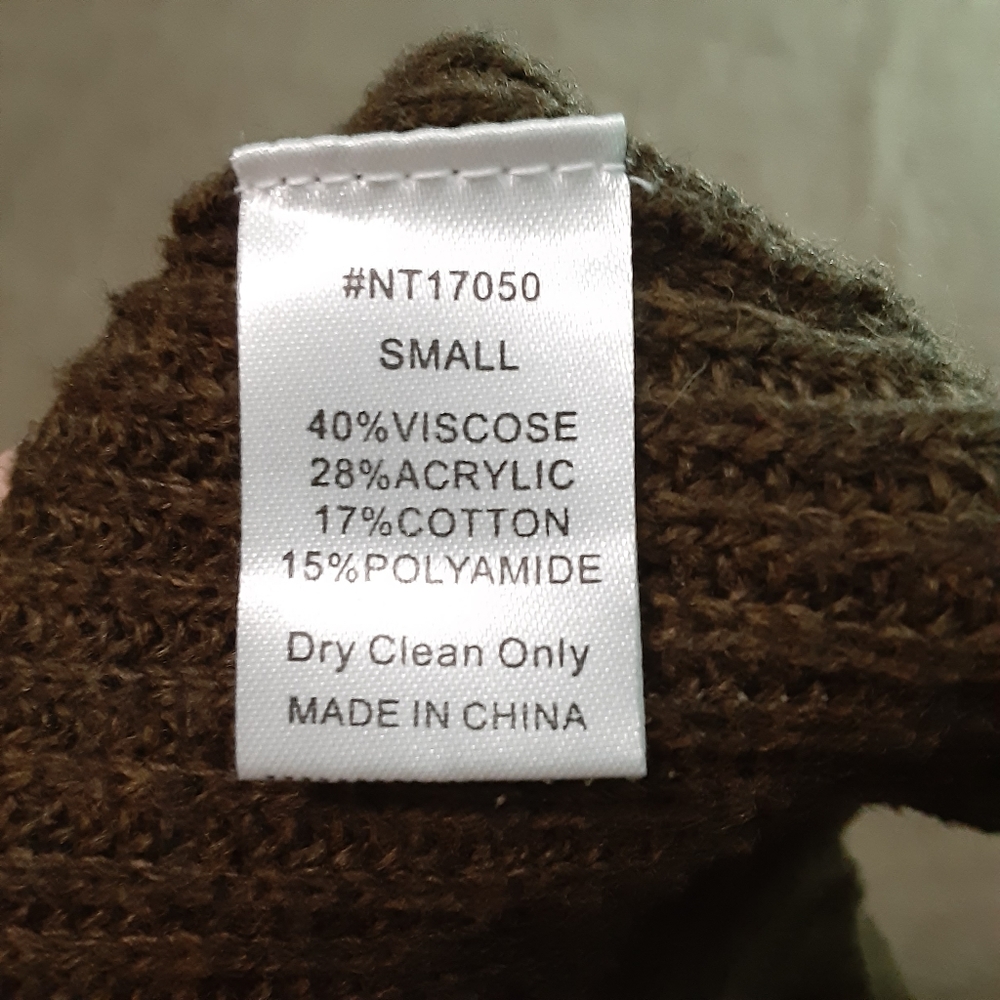 |3/$30| Cozy Olive Sweater - Picture 5 of 5
